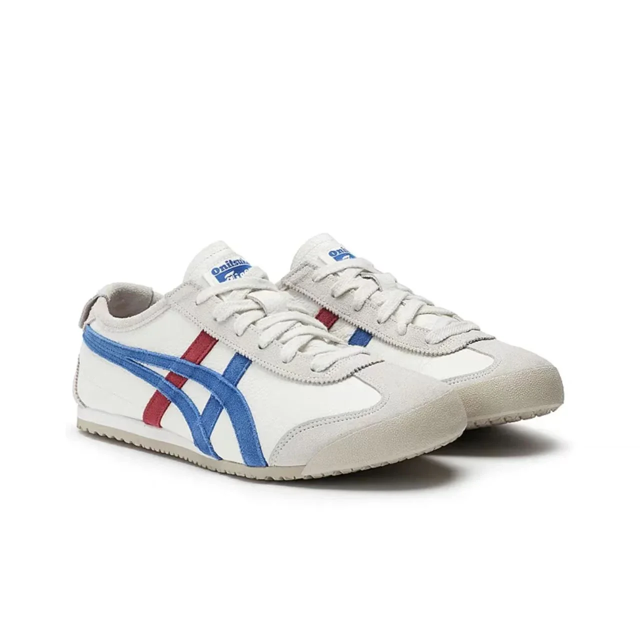 Asics Onitsuka Tiger MEXICO 66 Original Shoes Classic  Tiger Onitsuka Women Men Sneaker  Comfortable and wearable Sneakers