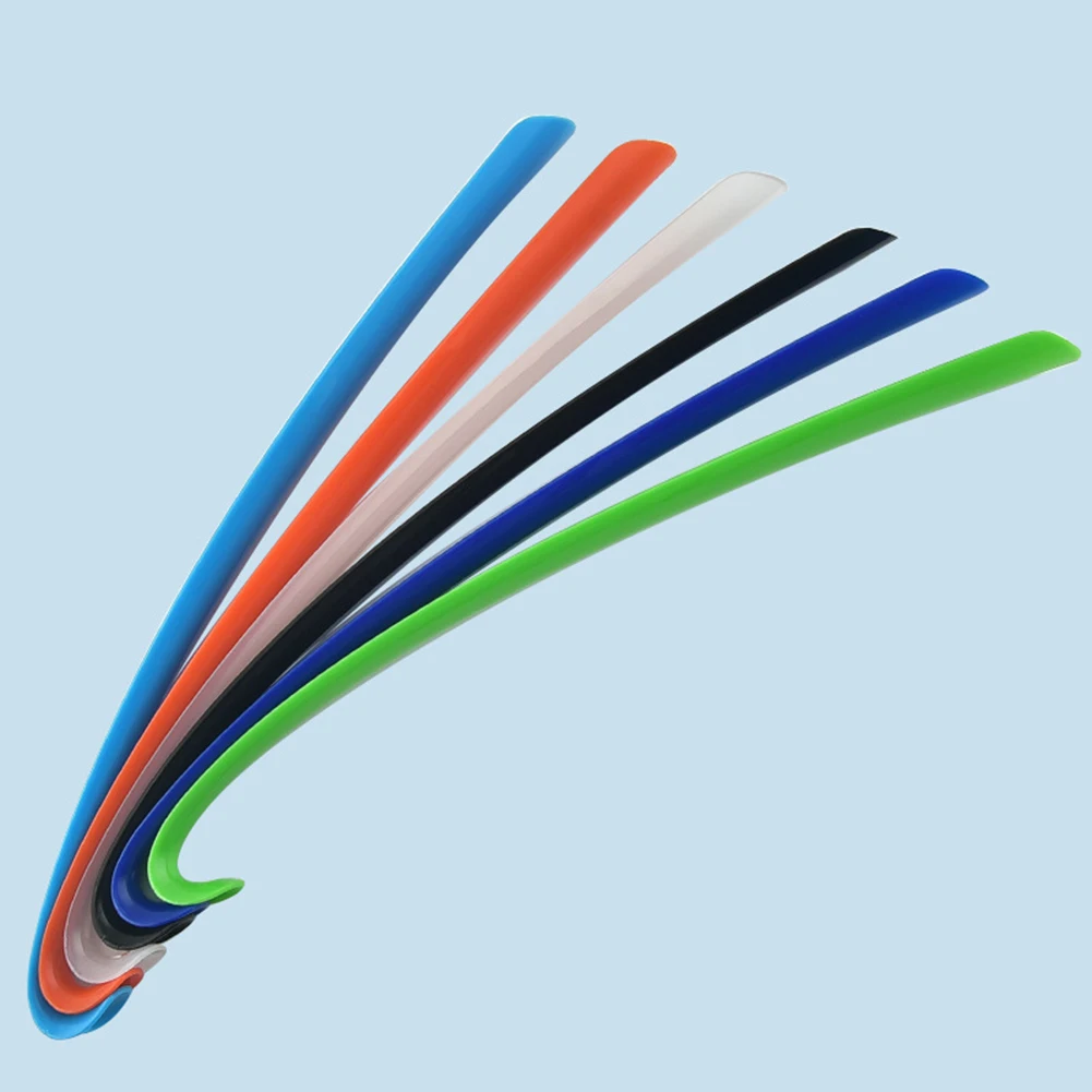 פלסטיק ידית ארוך כף נעליים מקצועי קרן נעל נעל מרים גמיש נעל מרים בית נעלי אביזרים