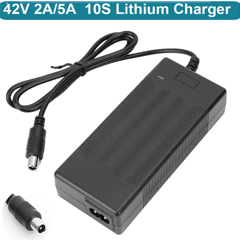 42V 2A Chargers for Lime Scooter Ninebot G30LP ES2 ES4 ES1L F20 F30 F40 E22 E25 Xiaomi M365 Pro/Pro2 Lime-S and Hiboy S2R