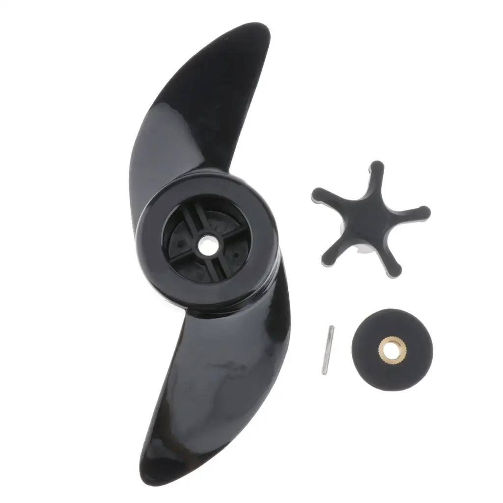 Boat Propeller with 2 for 28lb, 30lb and 34lb Motors Replacement Parts