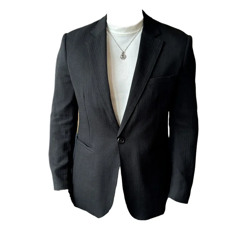 The 2025 new high-quality business fitted suit is a trendy, lightweight and breathable suit jacket for parties and gatherings