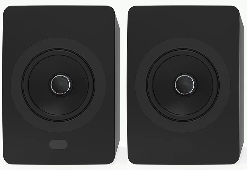 Amazing Clarity Sound Quality Hi-Fi Audio Loud Speakers Built-In Powerful Amplifiers Compact Bookshelf Speaker With ARC Toslink