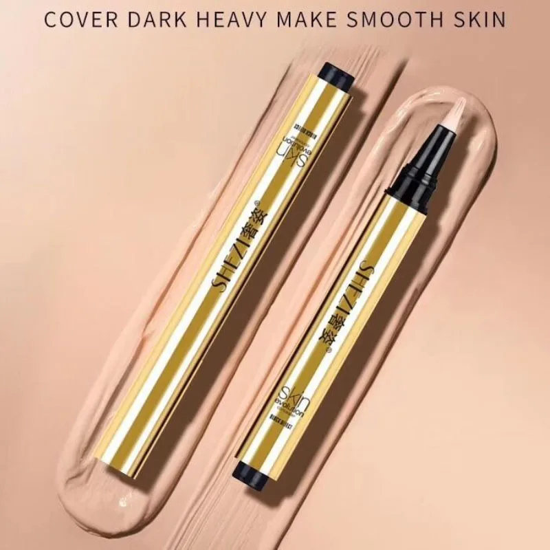 Shezi 3.5g Concealer Facial Foundation Liquid Dark Eye Circle Concealer Pen Spot Acne Perfect Skin Care Makeup Beauty Cosmetics