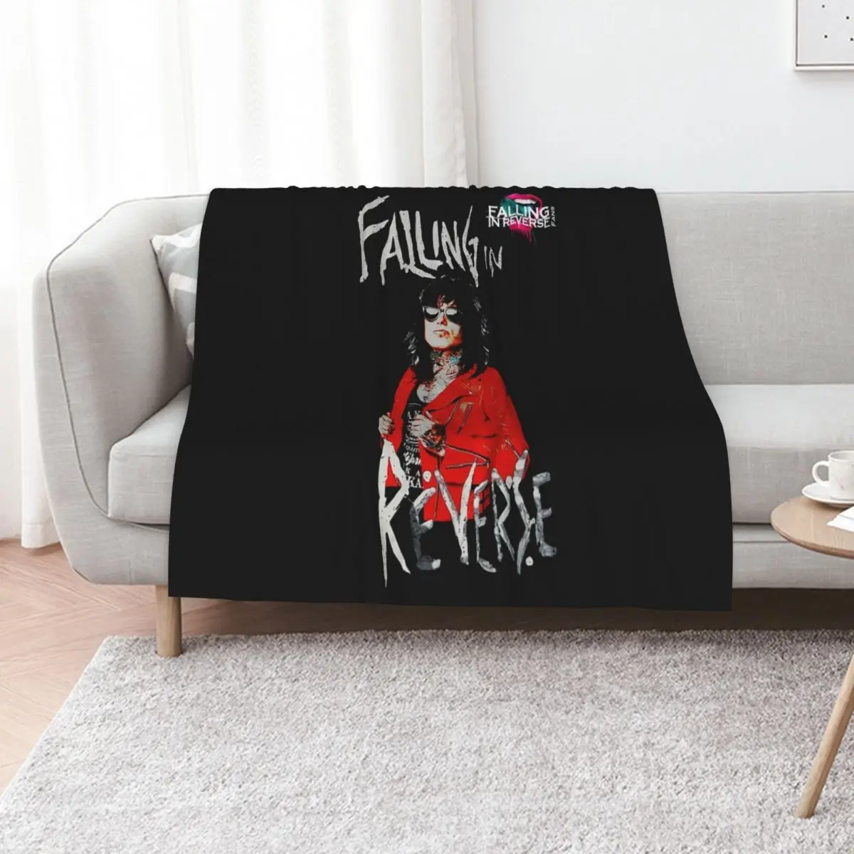 Best seller artwork - logo Throw Blanket Soft Big Cute Personalized Gift For Baby Large Blankets
