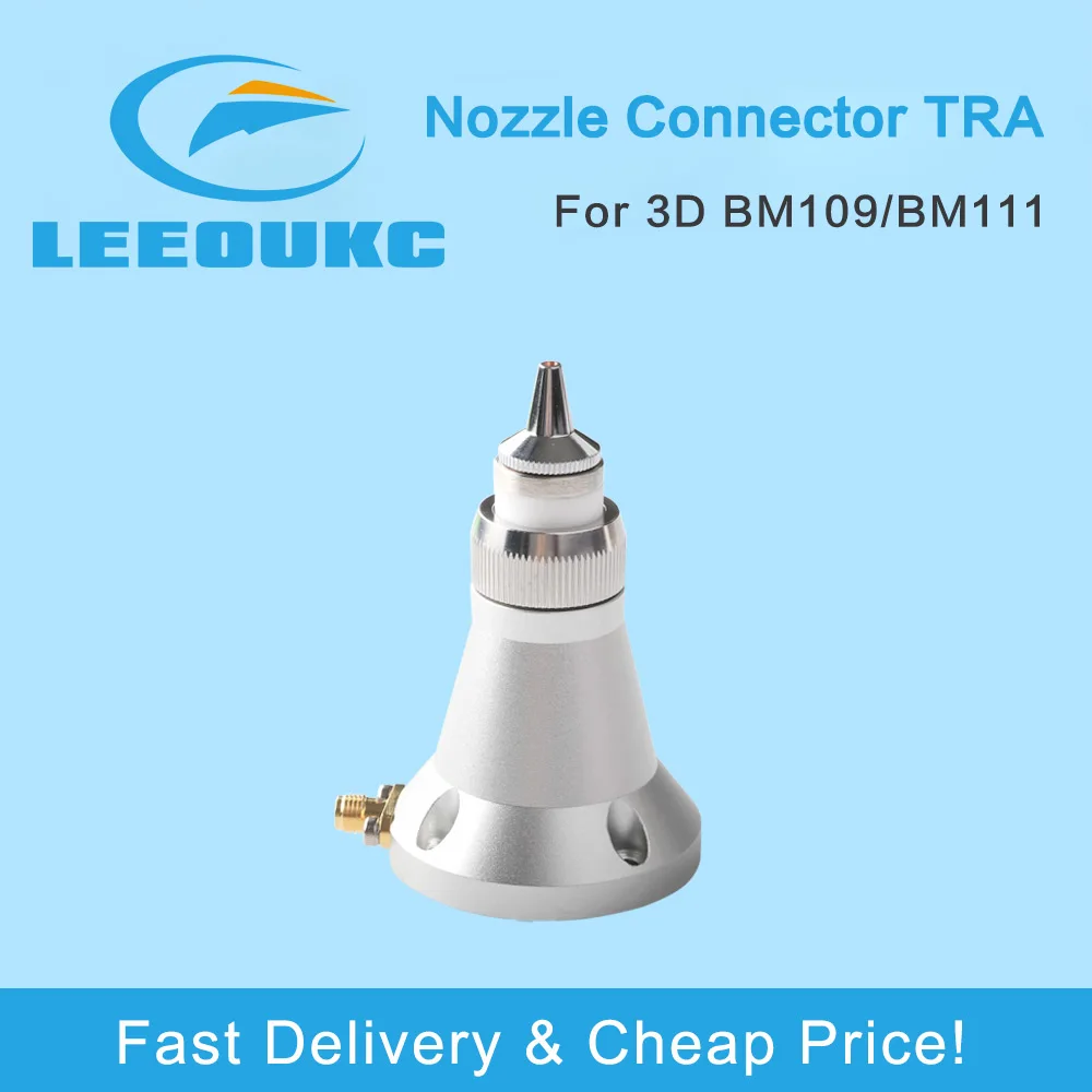 

LEEOUKC 3D Raytools Nozzle Connector Laser Sensor Compacitivity TRA For Raytools BM111/BM109 3D Laser Cutting Head