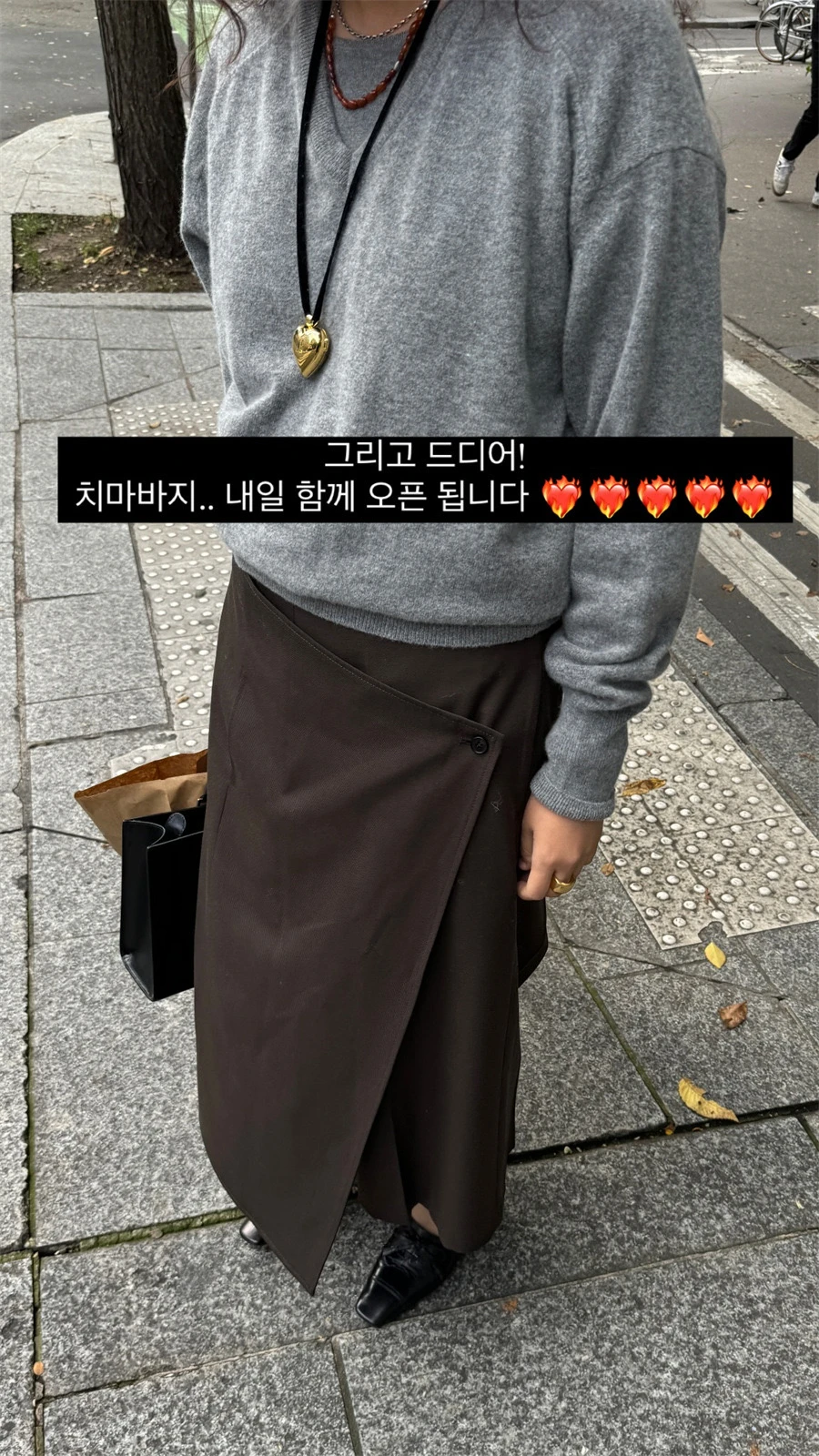 Homemade in Preon Factory Autumn and Winter New Fashionable Design Commuter Versatile Culottes Ethos Same Sle