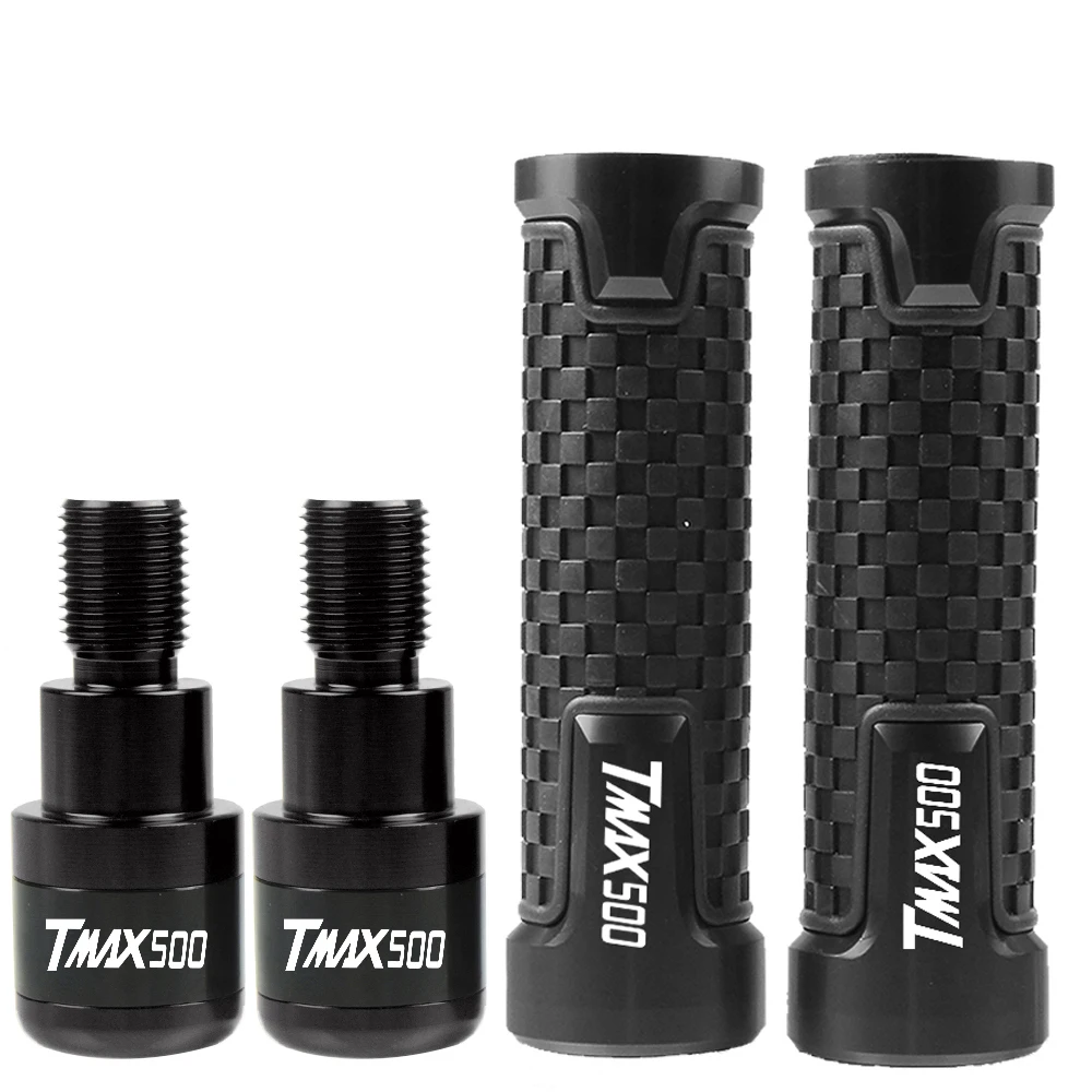 

FOR YAMAHA TMAX 500 T-MAX 500 TMAX500 2001-2023 2022 2021 2020 2019 2018 Motorcycle Accessories Handlebar Handle Grips cap ends