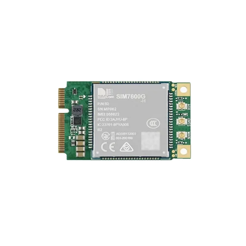 Imagem -04 - Módulo Simcom Cat4 Lte Sim7600g-h Pcie Lte