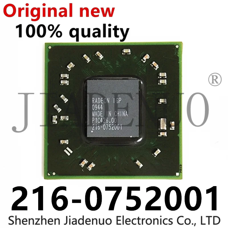 100% New 216-0752001 216 0752001 BGA Chipset DC:2019+