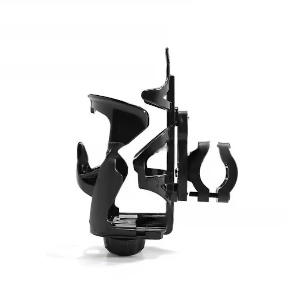 Portable ABS Bottle Holder Universal Width Adjustable Cup Holder Handlebar Bottle Holder Motorcycle Scooter ATV Bike