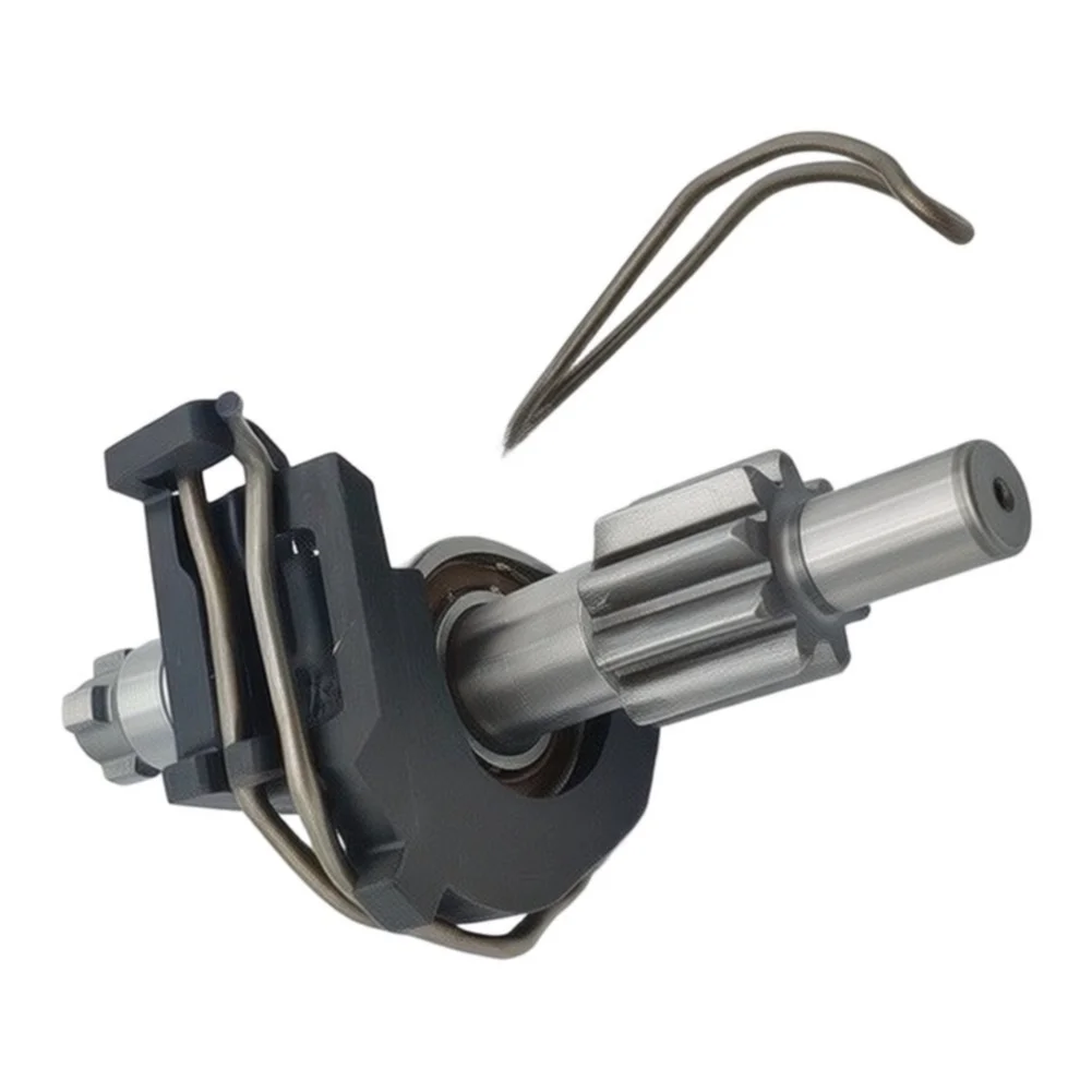 1617000589 Replacement Gear Shaft for 2-26RE For Hammer Drill Engineered for Durability in Concrete Drilling Tasks