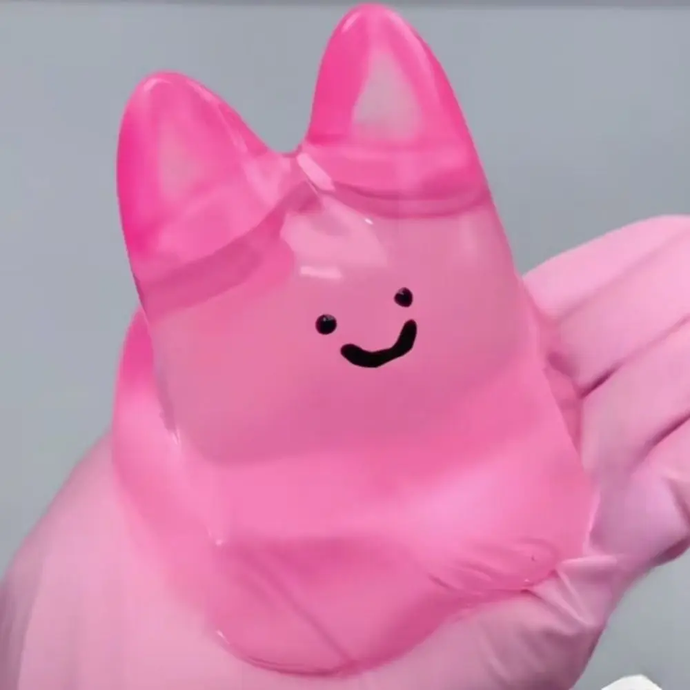 Sensory Squeezing Acne TPR Crystal Ball Simulation Rabbit Solid Water Ball Pinching Star Transparent Bubble Pinching Children