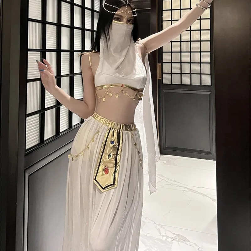 Costume de danseuse occidentale de danse de style exotique