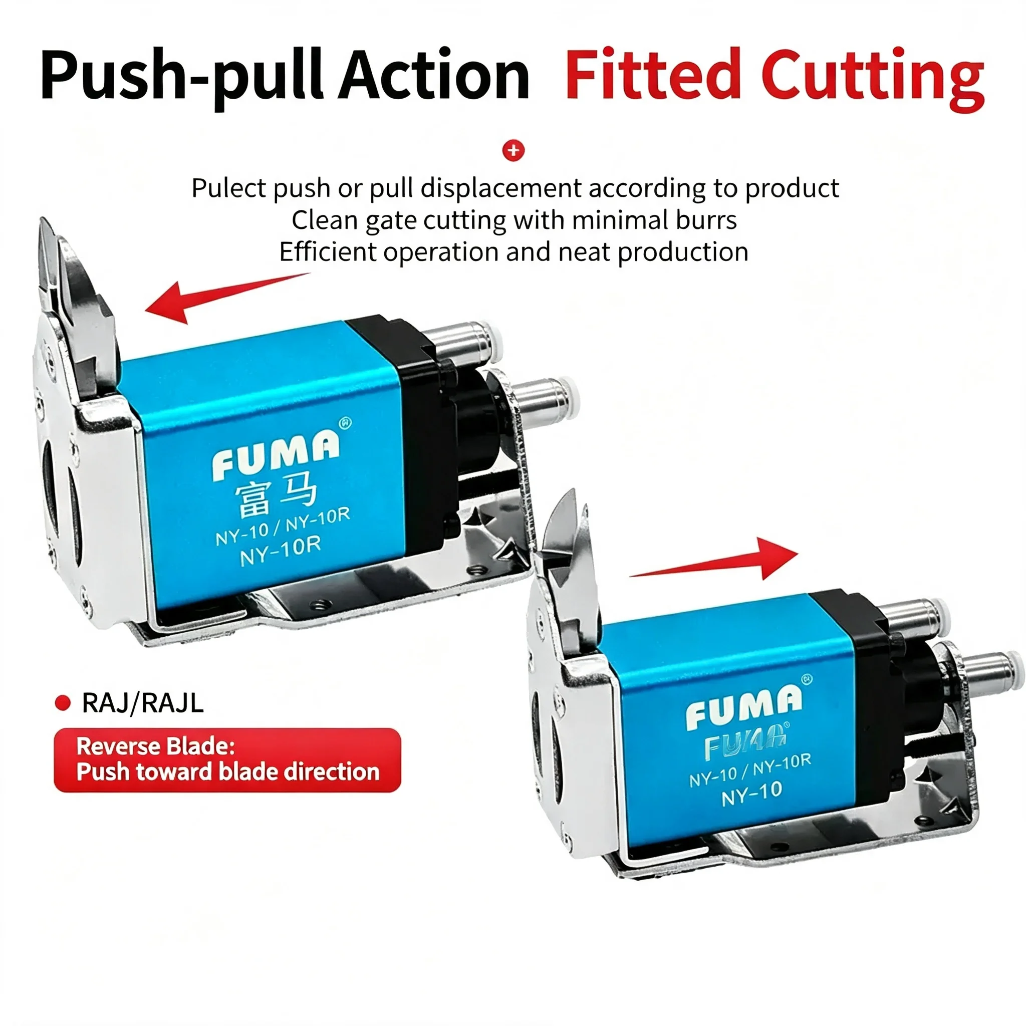 sliding Nippers shears  For Cutting Plastic, 2 styles GT-NY15 Pneumatic slide Scissors, Air