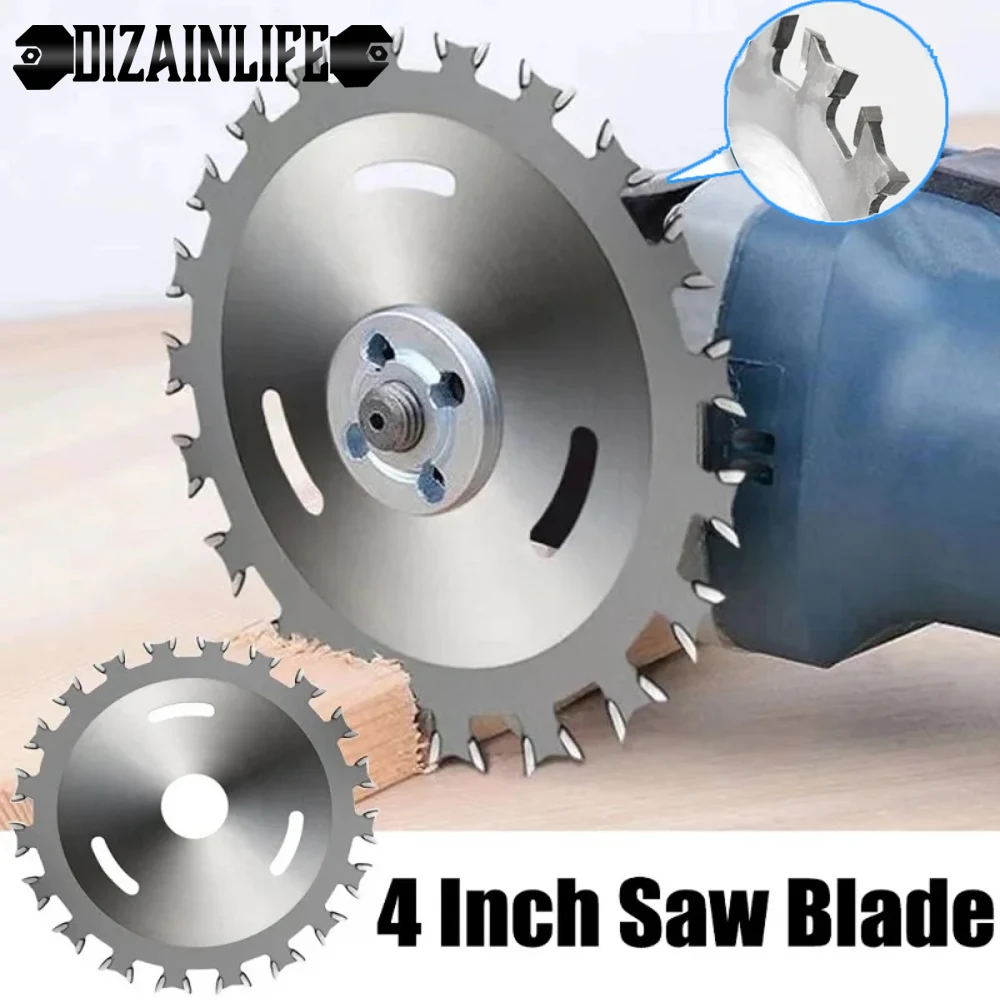 40-Teeth Metal Cutting Circular Saw Blade Two-way Wood Cutting Grinder Disc Woodwoking Angle Grinder Cutting Blade Power Tools