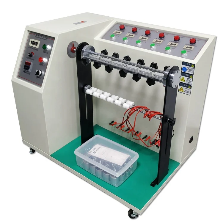 Wire Cable Bending Tester Wire Swing Flexing Testing Machine Power Cord Repeated Bending Durability Tester