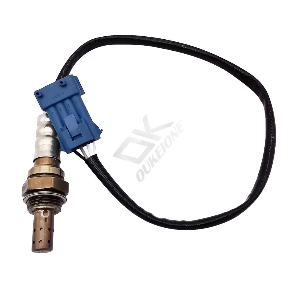 เซ็นเซอร์ออกซิเจนแลมบ์ดา O2 จำนวน 2 ชิ้น สำหรับรถยนต์ Citroen C3 C4 C5 DS4 DS5 Peugeot 207 308 5008 Mini Cooper ปี 2007 2008-2017 11787548961 1618V3