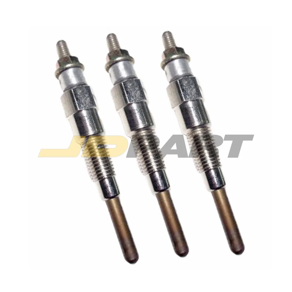Aftermarket parts One Piece Glow Plug 16851-65512 For Kubota Tractor Engine B1700D B2100D B2400D
