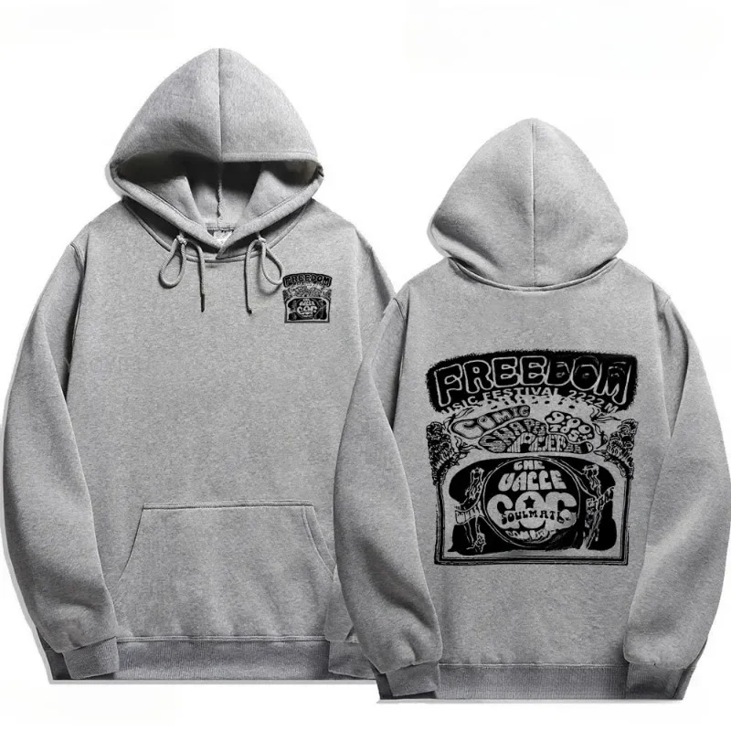 2026 New Style Cry of Fear Hoodies Double Sided Men's Women's Sweatshirt Unisex Long-sleeved Hoodie Size S-3XL