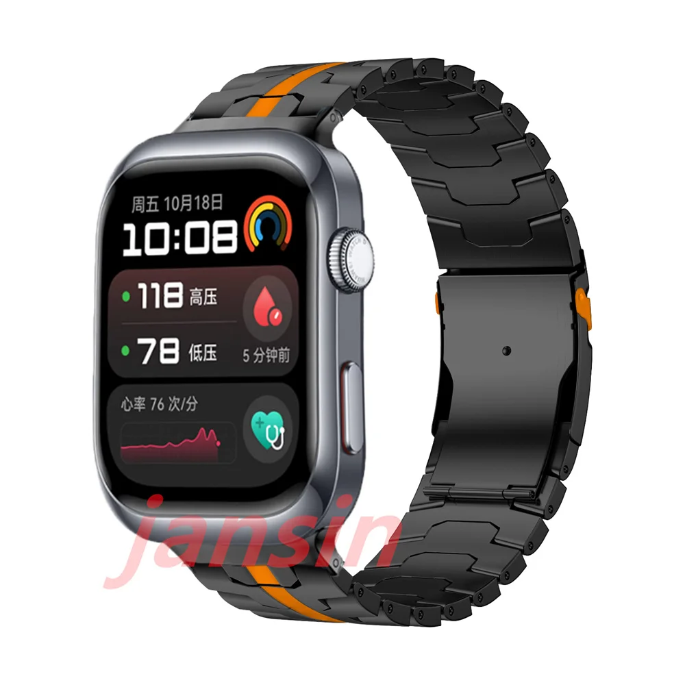 Cinturino in acciaio inossidabile per Huawei Watch D2 cinturino in metallo Correa per Huawei Watch D2 braccialetto cinturino da lavoro accessorio