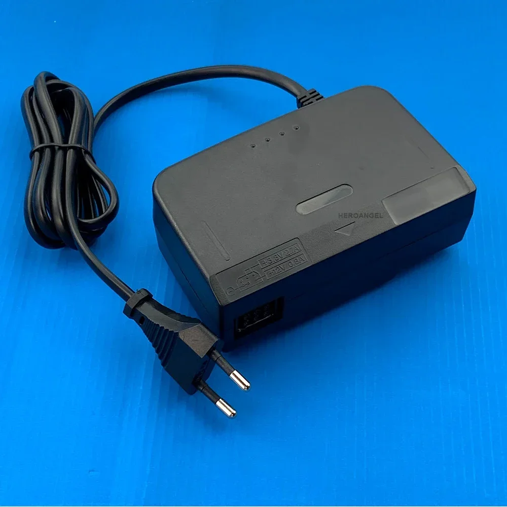 Neues Adapter-Netzteil-Ladekabel mit EU-US-Stecker für N64-Konsole, AC-Adapter-Ladegerät, Gaming-Zubehör – Detail 17