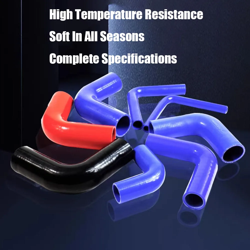 90 Degree Automotive Elbow Silicone Hose Intercooler Turbine Intake Hose