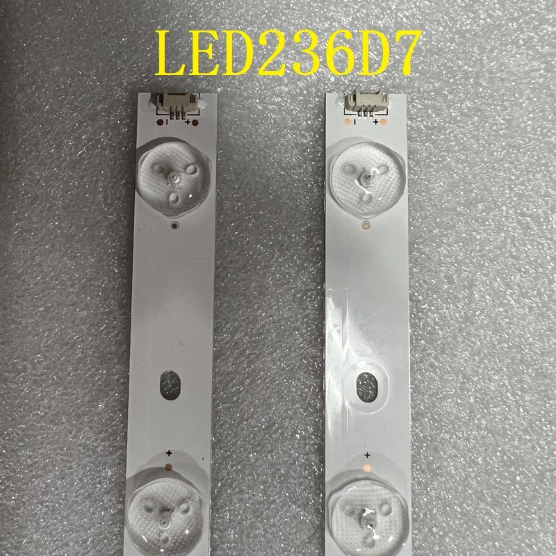 LED Backlight Strips For MYSTERY MTV-2431LT2 LE24B8000T LED236D7-01(B) TV TF-LED24S38T2 PLE-2405HD TV LE24B8000T