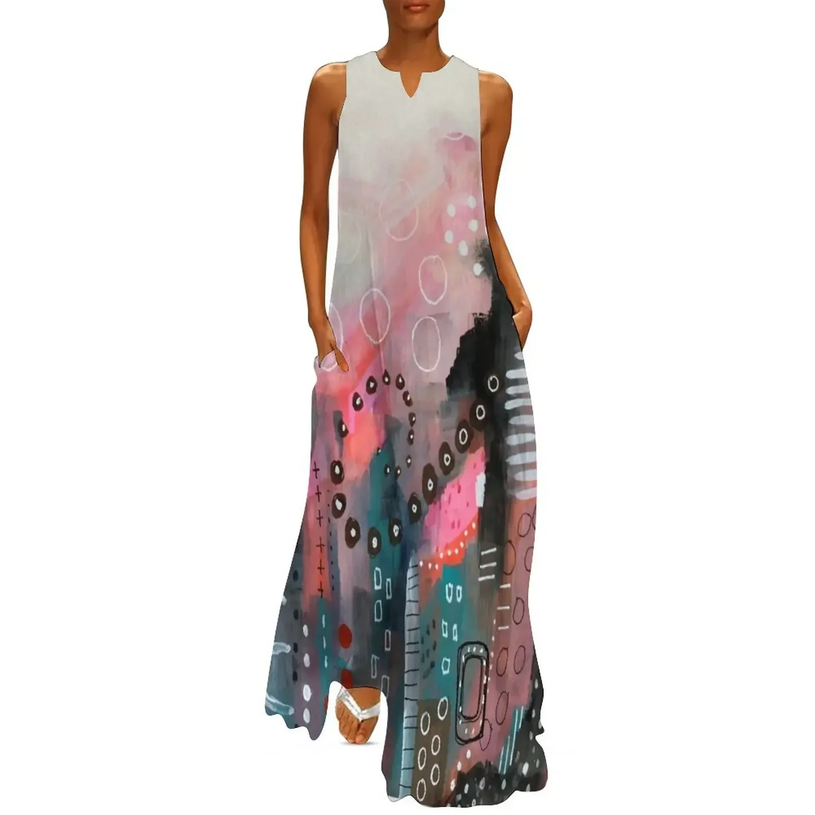 

Magical City Long Dress Dresses for wedding party Women's dress Evening dresses women's evening dresses Dress