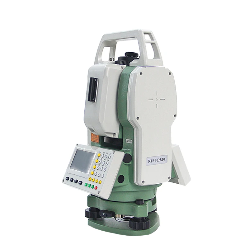 FOIF RTS102R10 High Precision Total Station Survey Instrument 2 '' Accuracy ,1000 meter prism free one click measurement