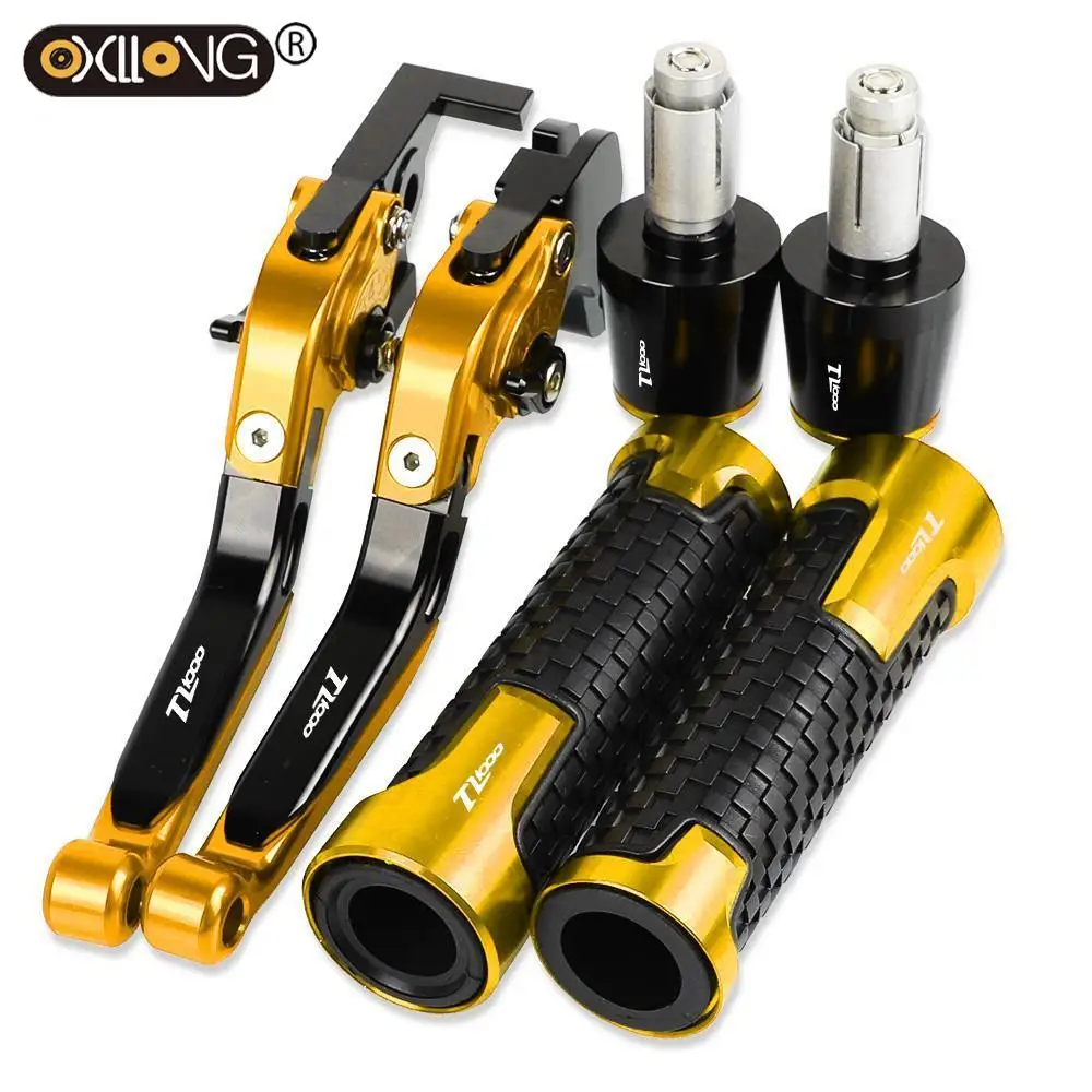 

Motorcycle Brakes Tie Rod Handbrake Brake Clutch Levers Handlebar Hand Grips ends For SUZUKI TL1000 1997 1998 1999 2000 2001