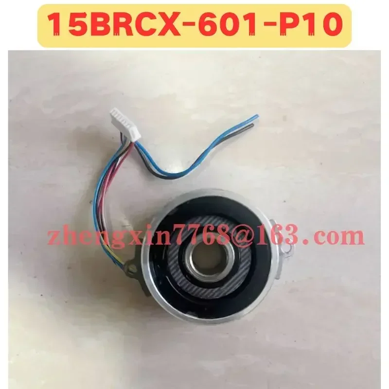 Used Encoder 15BRCX-601-P10 15BRCX 601 P10 Normal Function Tested OK