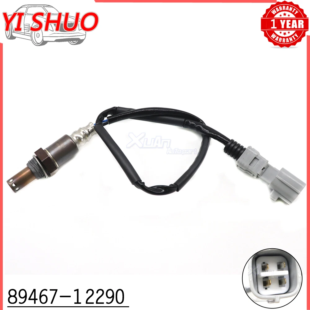 

XUAN 89467-12290 For Toyota Corolla 2019 2020 2021 4 Cyl 2.0L 89467-02140 8946712290 Air Fuel Ratio Lambda O2 Oxygen Sensor