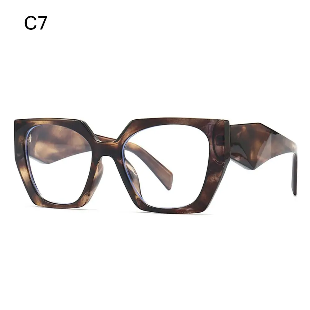 

Women&Men Trending Vintage Irregular Frame Ladies Sun Glasses Square Sunglasses Shades