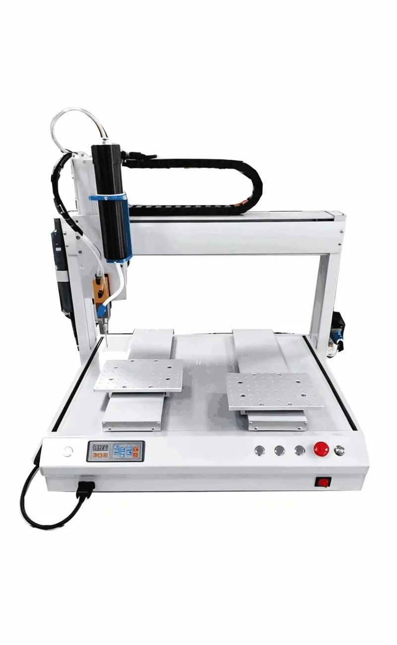 Desktop Double-Y Machining Table 2 Component Glue Dispensing Machine Automatic Silicone Dispensing Robot