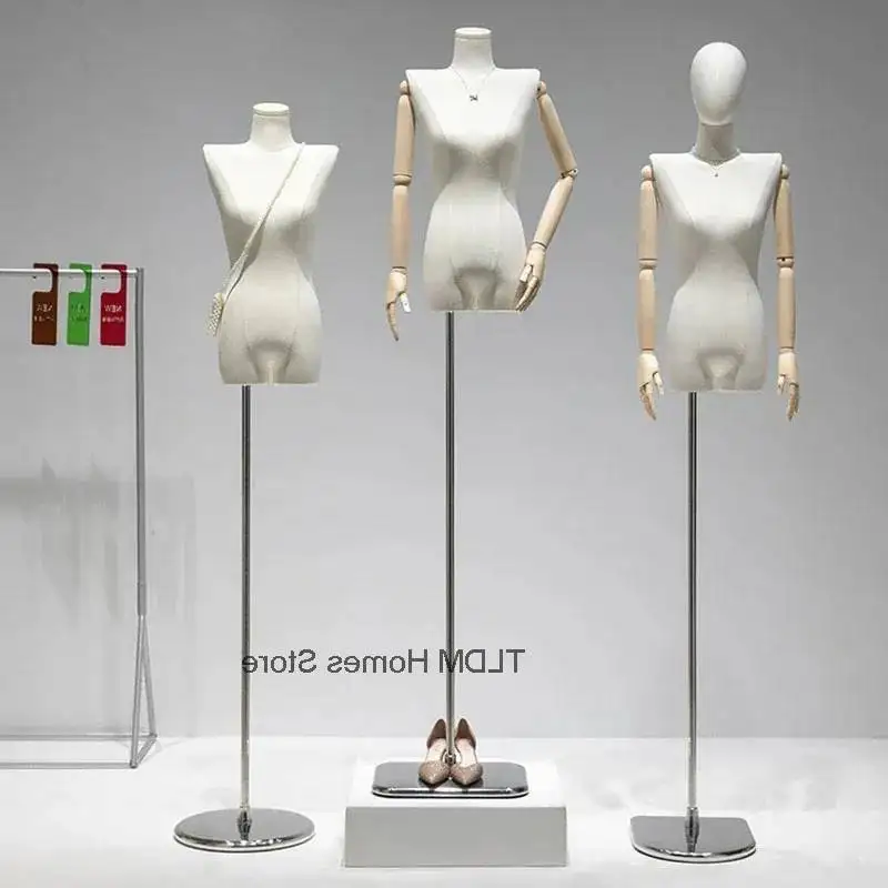 

for Korean Version Mannequin Female Mannequins Window Sewing Display Stand Mannequin DIY Shelf Wedding Dress Women's Clothing