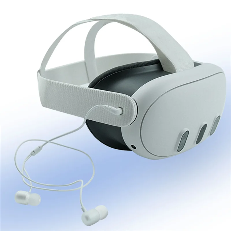 سماعة ABKM لـ Oculus Quest 3 لملحقات سماعات الرأس Meta Oculus Quest 2 / Pico 4 VR