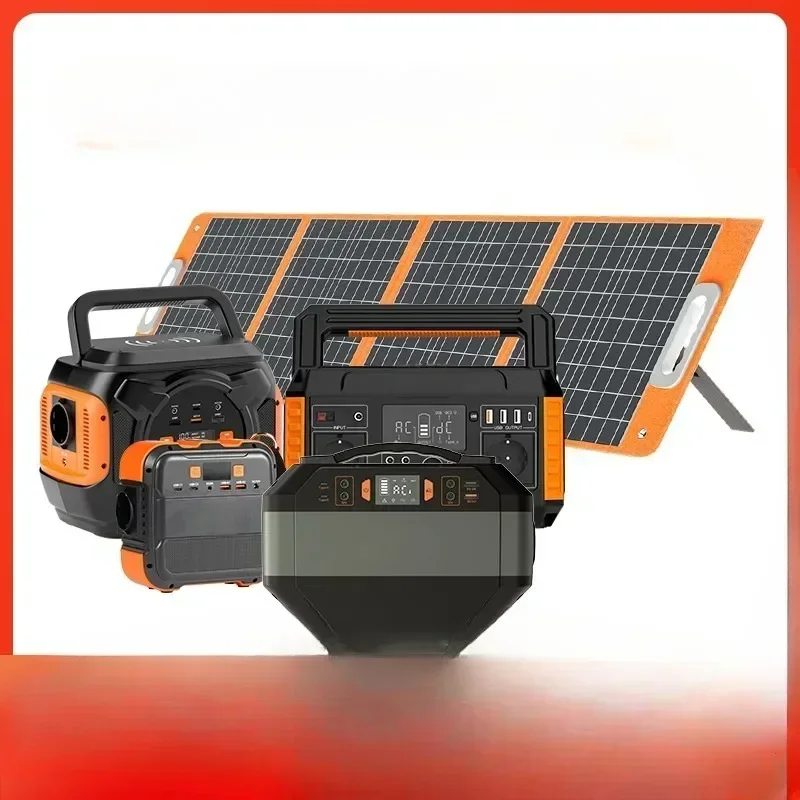 Charging Rechargeable Solar Generator Portable Power Station Hot sales