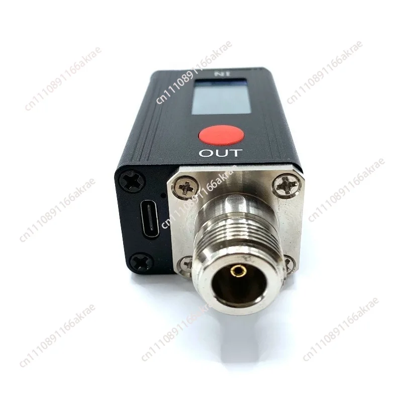 for REDOT RD106P 120W Digital SWR & Power Meter – 80-999MHz for FMB/VHF/UHF, Supports DMR Walkie Talkie