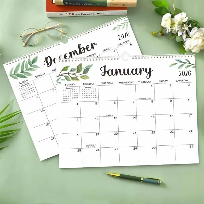 

Calendar 2025-2026 Weekly Planner 18 Monthly Wall Calendar Academic Calendar Hanging Calendar for Students Teacher