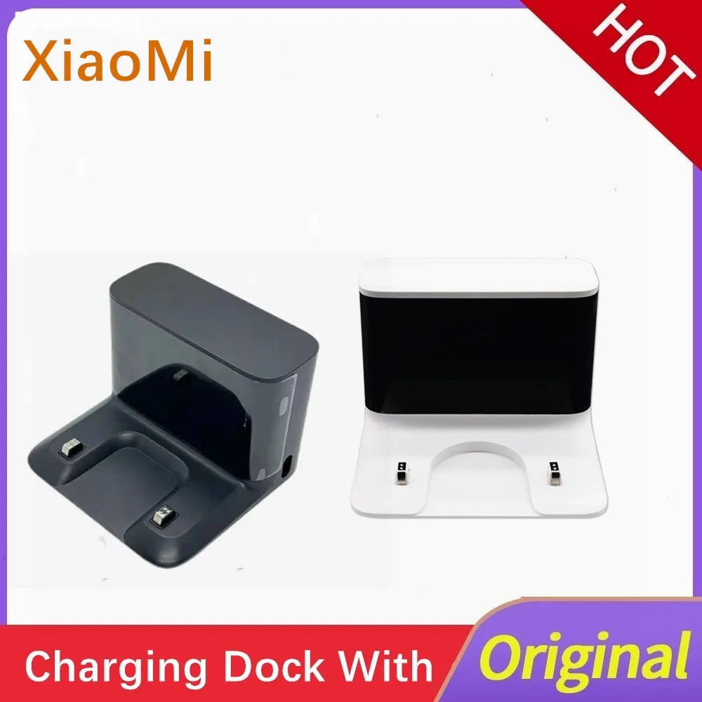 Original Charger Docking Station Base Charging Dock With Cable Spare Parts for XIAOMI  STYTJ04ZHM Robot Vacuum Cleaner