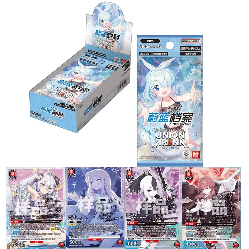 

Blue Archive Card : Sunaōkami Shiroko Takanashi Hoshino Okusora Ayane Battle-Bound Realm Official Genuine Tabletop Game Cards
