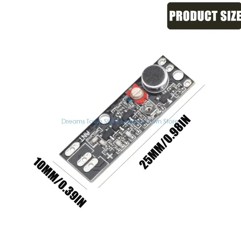 HX6A Wireless Microphone Transmitter Mic External Auditory Input 150mW Output Stable