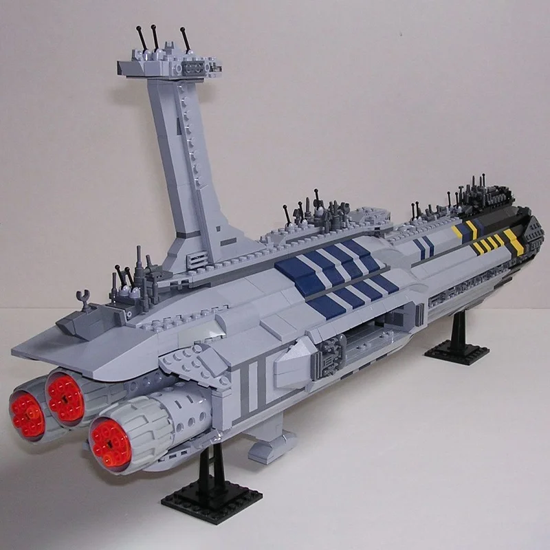 1593 قطعة MOC UCS غير مرئية اليد ستار معركة UCSed نموذج اللبنات هدايا عيد الميلاد العمارة لتقوم بها بنفسك ألعاب إبداعية الطوب الاطفال #2