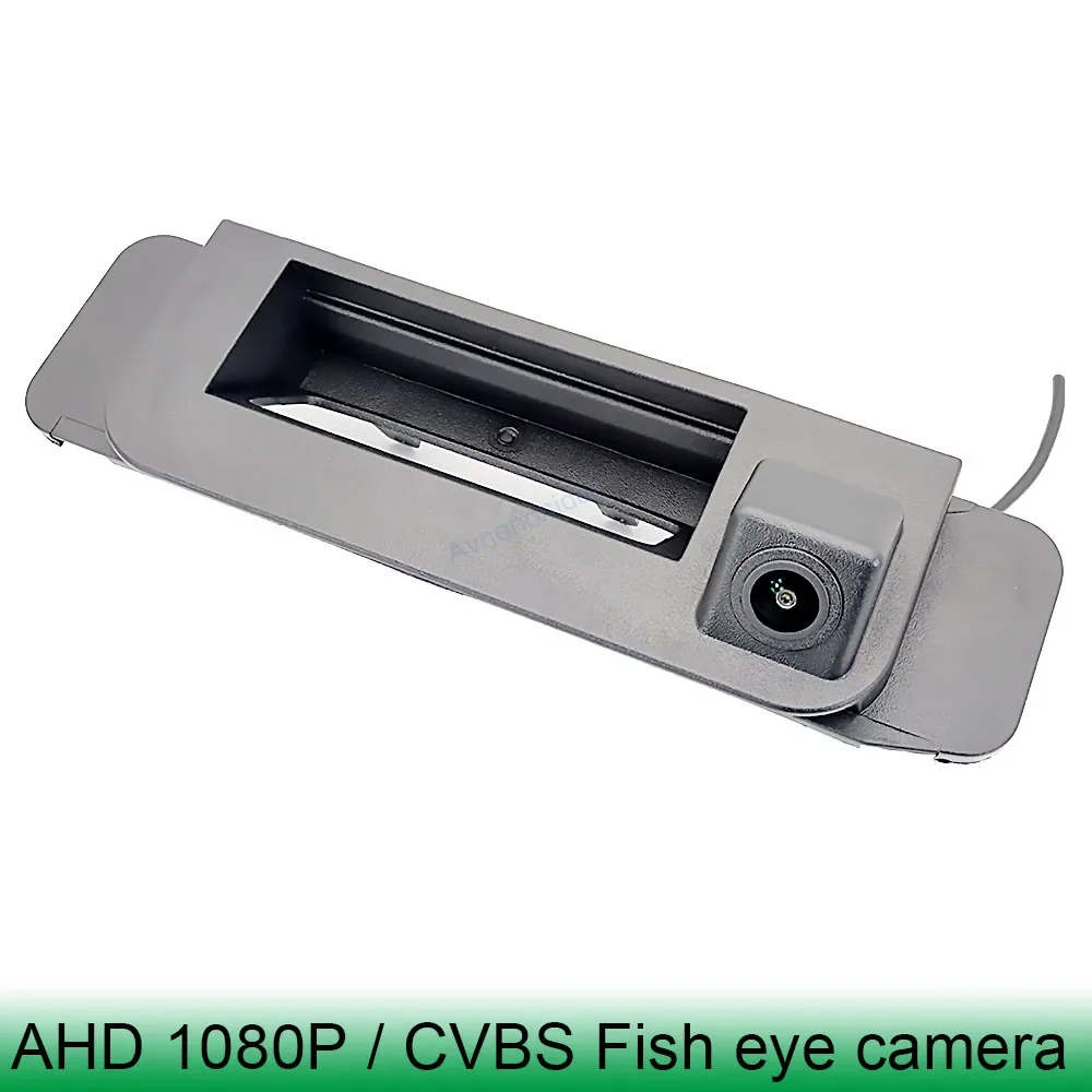 

Vehicle Truck Handle Rear View Camera For Mercedes Benz C W205 A205 C204 C205 C180 C200 C250 C300 2012 ~ 2021 AHD 1080P 170° HD