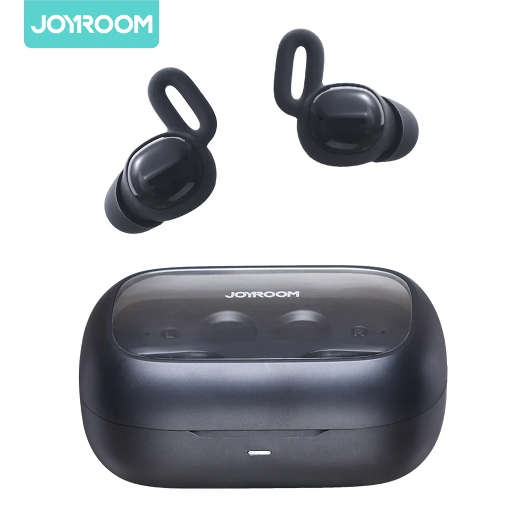 Joyroom TS1 Sleeping Headphones Bluetooth 5.3 Headphones Wireless Earbuds Invisible Comfortable Noise Cancelling Earphone