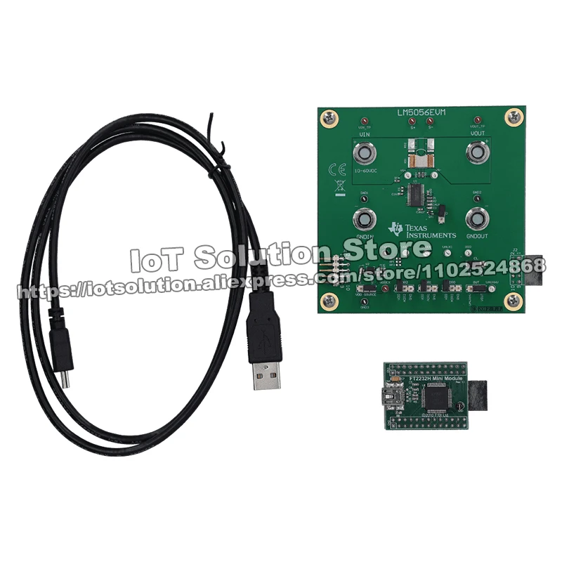 LM5056EVM LM5056 High Voltage System Power Management IC Evaluation Module