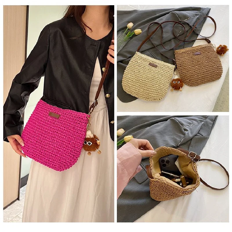 

Стильная уникальная однотонная сумка-мессенджер большой вместимости для деловых женщин, модная дизайнерская парижская модная кожаная сумка