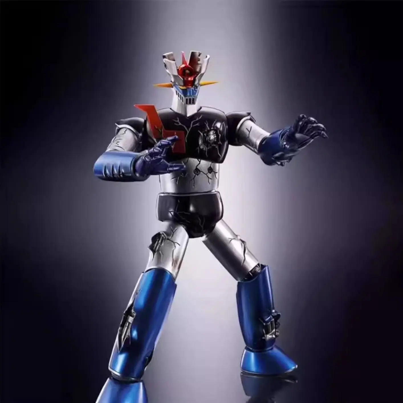BANDAI Soul of Chogokin GX-105D Mazinger Z KAKUMEI SHINKA Action Figures The Z of The Diablo Imperator Anime Model Kit