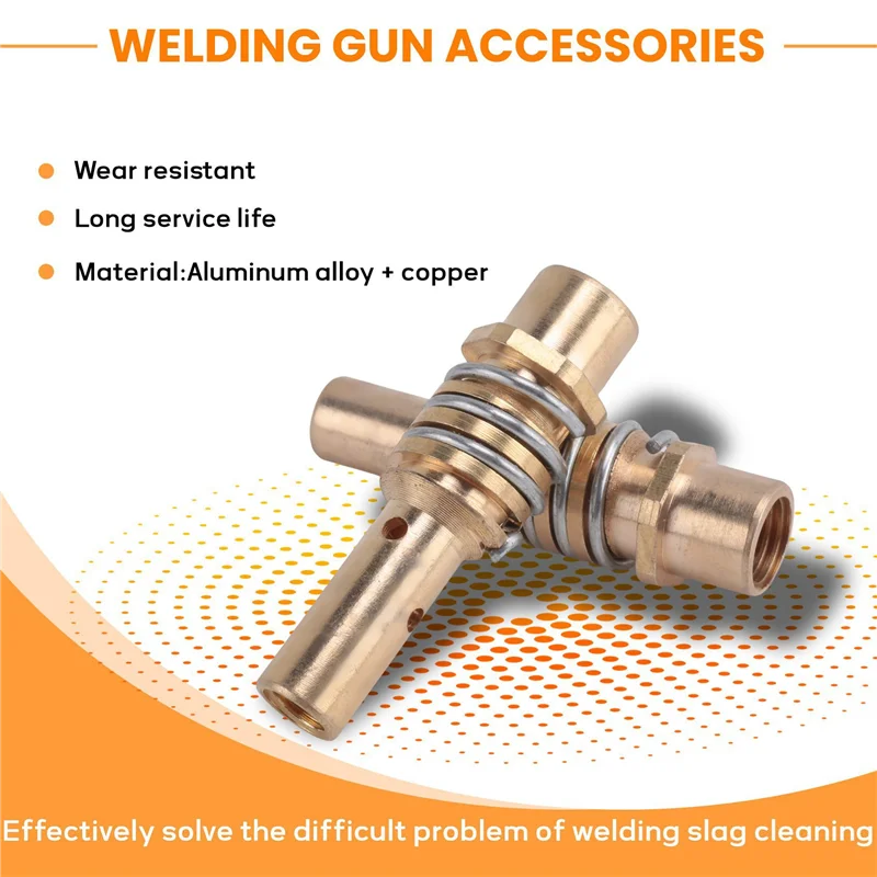 【People Favorite】56Pcs 15AK Coating Protection Nozzle Non-Stick Welding Slag European Airless Gas Protection Machine Protective