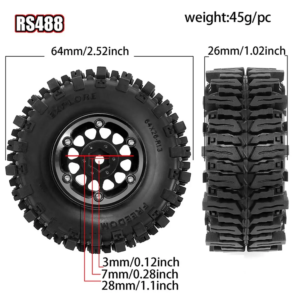 PROMOTION~ 4pcs 1.0